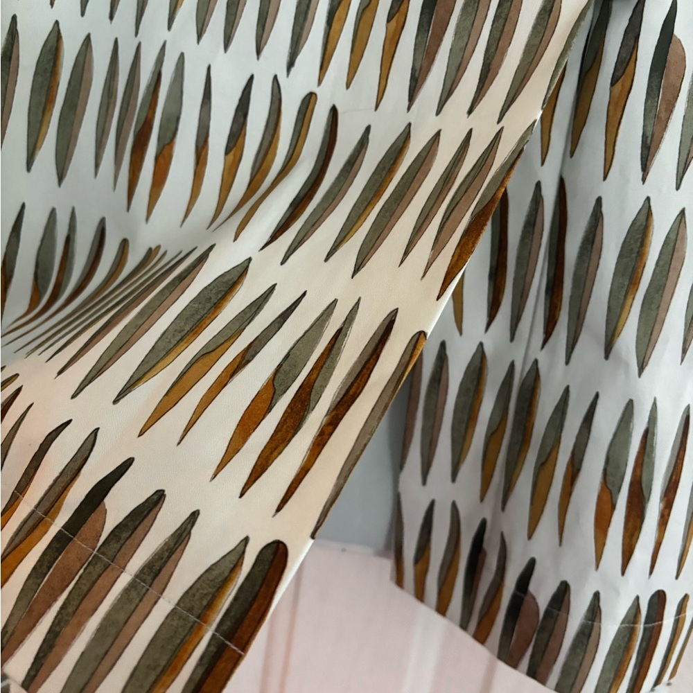 Altuzarra hiroki skirt in the murmur brushed leaves print - Picture 6 of 16